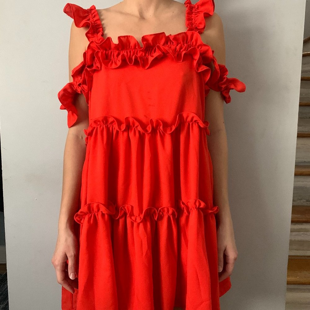 Listicle Flowy Dress